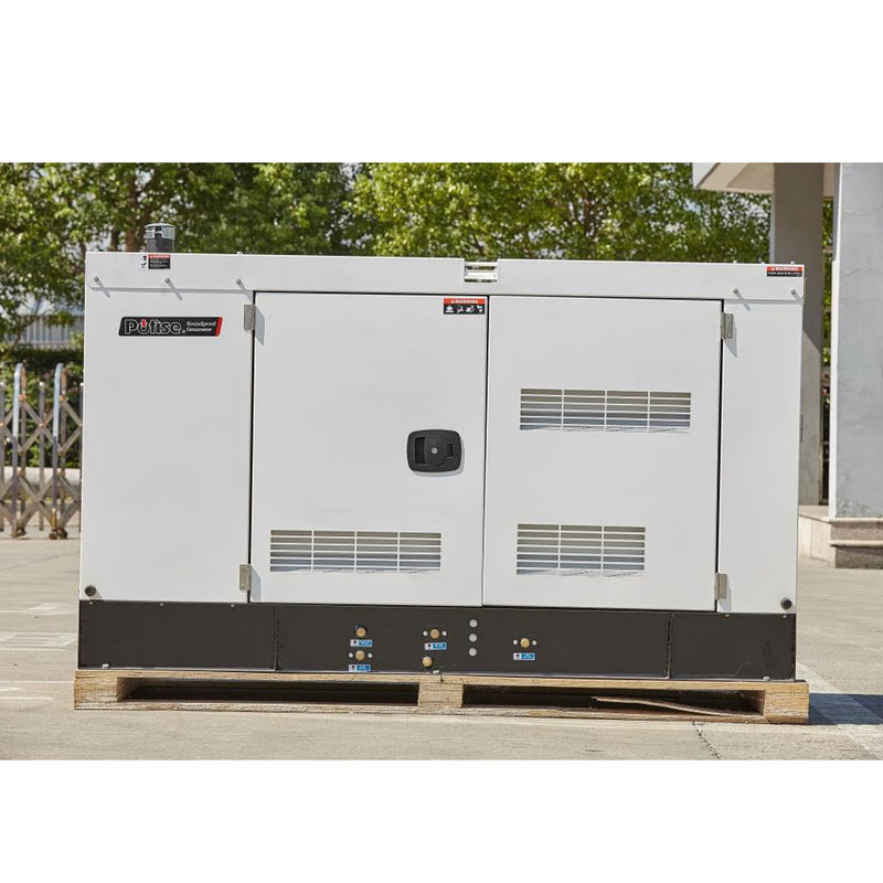 gogopower | SDT30C5S, 34kVA Diesel Generator 240V, 1 Phase: Powered by Cummins in sale