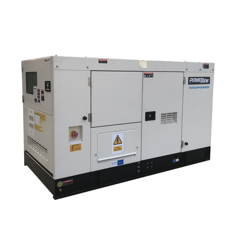 gogopower | GXE50S-NG, 50KW Natural Gas Generator 415V, 3 Phase: Powered by PowerLink side